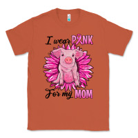 Copper i wear pink for my mom pig Classic Tee - RanaPortraitStore