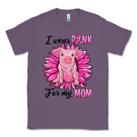 Lavender i wear pink for my mom pig Classic Tee - RanaPortraitStore