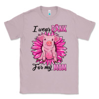 Lilac i wear pink for my mom pig Classic Tee - RanaPortraitStore