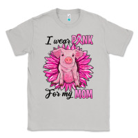 Moon Dust i wear pink for my mom pig Classic Tee - RanaPortraitStore