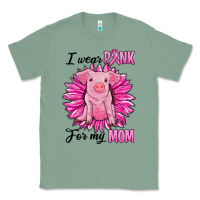 Sage i wear pink for my mom pig Classic Tee - RanaPortraitStore