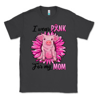 Smoke i wear pink for my mom pig Classic Tee - RanaPortraitStore