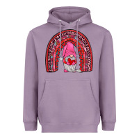 Lavender valentines gnomies rainbow Heavyweight Hoodie - JahusDesignShop