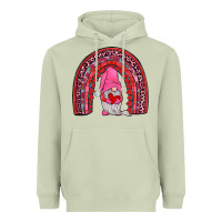 Matcha valentines gnomies rainbow Heavyweight Hoodie - JahusDesignShop