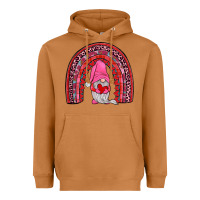 Meerkat valentines gnomies rainbow Heavyweight Hoodie - JahusDesignShop