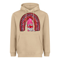 Mushroom valentines gnomies rainbow Heavyweight Hoodie - JahusDesignShop