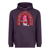 Plum valentines gnomies rainbow Heavyweight Hoodie - JahusDesignShop