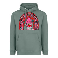 Sage valentines gnomies rainbow Heavyweight Hoodie - JahusDesignShop