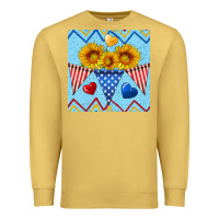 Antique Gold patriotic celebration Premium Sweatshirt - BundleAndBundleShop