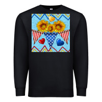 Black patriotic celebration Premium Sweatshirt - BundleAndBundleShop