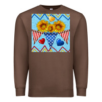 Chestnut patriotic celebration Premium Sweatshirt - BundleAndBundleShop