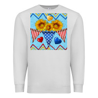 Dove Grey patriotic celebration Premium Sweatshirt - BundleAndBundleShop