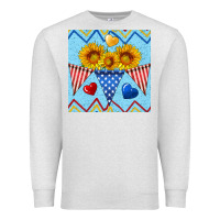 Oatmeal Heather patriotic celebration Premium Sweatshirt - BundleAndBundleShop