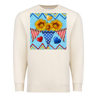 Sandshell patriotic celebration Premium Sweatshirt - BundleAndBundleShop