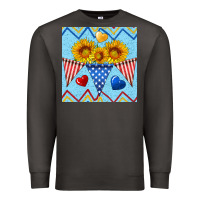 Smoke patriotic celebration Premium Sweatshirt - BundleAndBundleShop