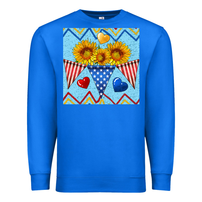Patriotic Celebration Premium Sweatshirt by BundleAndBundleShop | Teevron