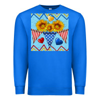 True Royal patriotic celebration Premium Sweatshirt - BundleAndBundleShop