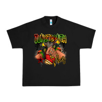 Black Juneteenth vibes black girl sneakers Urban Heavy Tee - RanaPortraitStore