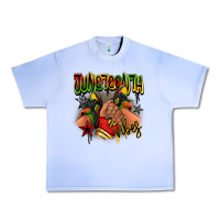 Grape Ice Juneteenth vibes black girl sneakers Urban Heavy Tee - RanaPortraitStore