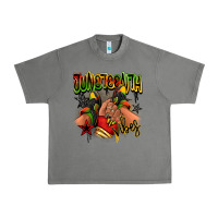Tornado Juneteenth vibes black girl sneakers Urban Heavy Tee - RanaPortraitStore