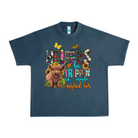 Midnight Navy heifers be trippin ok maybe i pushed her Urban Heavy Tee - BarkalooDesign