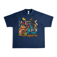 Navy heifers be trippin ok maybe i pushed her Urban Heavy Tee - BarkalooDesign