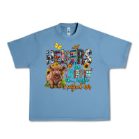 Pebble Blue heifers be trippin ok maybe i pushed her Urban Heavy Tee - BarkalooDesign