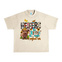 Sandshell heifers be trippin ok maybe i pushed her Urban Heavy Tee - BarkalooDesign