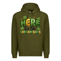 Army Green here for the shenanigans Premium Hoodie - MaliasSmallBusiness