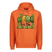 Carrot here for the shenanigans Premium Hoodie - MaliasSmallBusiness