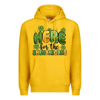 Lemon here for the shenanigans Premium Hoodie - MaliasSmallBusiness