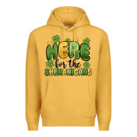 Mustard here for the shenanigans Premium Hoodie - MaliasSmallBusiness