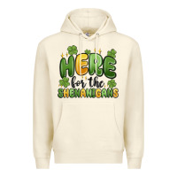 Sandshell here for the shenanigans Premium Hoodie - MaliasSmallBusiness