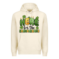 Tofu here for the shenanigans Premium Hoodie - MaliasSmallBusiness
