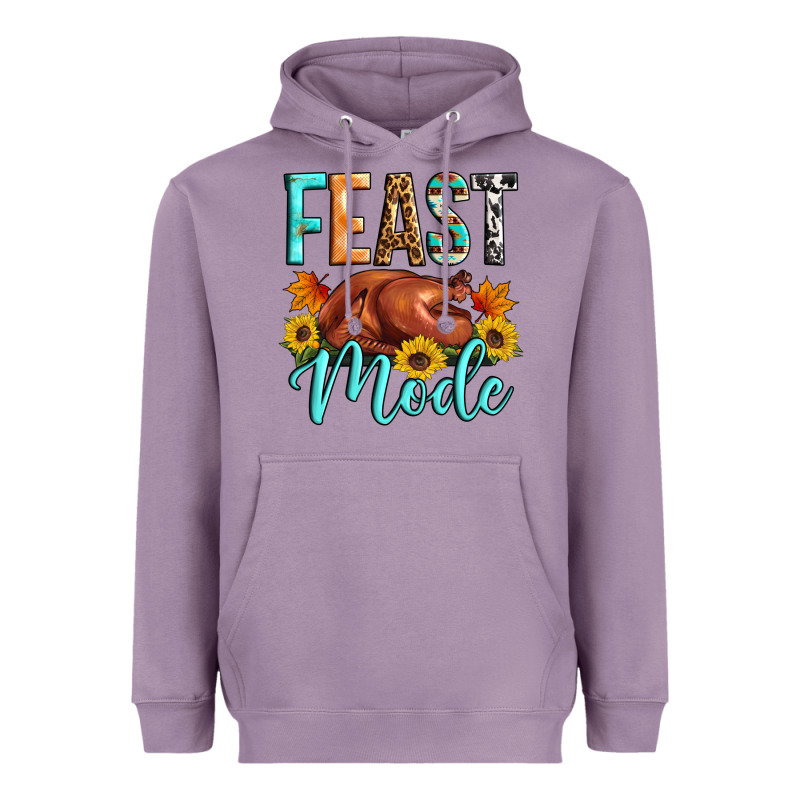 Feast Mode Heavyweight Hoodie by Artiststas | Teevron