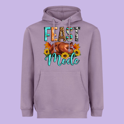 Feast Mode Heavyweight Hoodie Designed By Artiststas