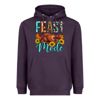 Plum Feast mode Heavyweight Hoodie - Artiststas