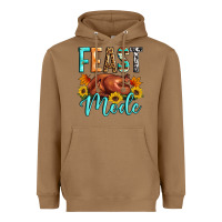 Toasted Coconut Feast mode Heavyweight Hoodie - Artiststas