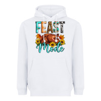 White Feast mode Heavyweight Hoodie - Artiststas