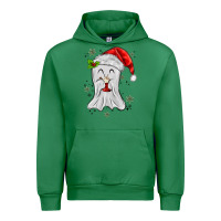 Emerald merry christmas ghost Urban Hoodie - MaliasSmallBusiness