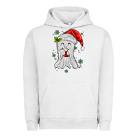 Pigment Lunar Rock merry christmas ghost Urban Hoodie - MaliasSmallBusiness