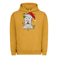 Pigment Peanut Butter merry christmas ghost Urban Hoodie - MaliasSmallBusiness