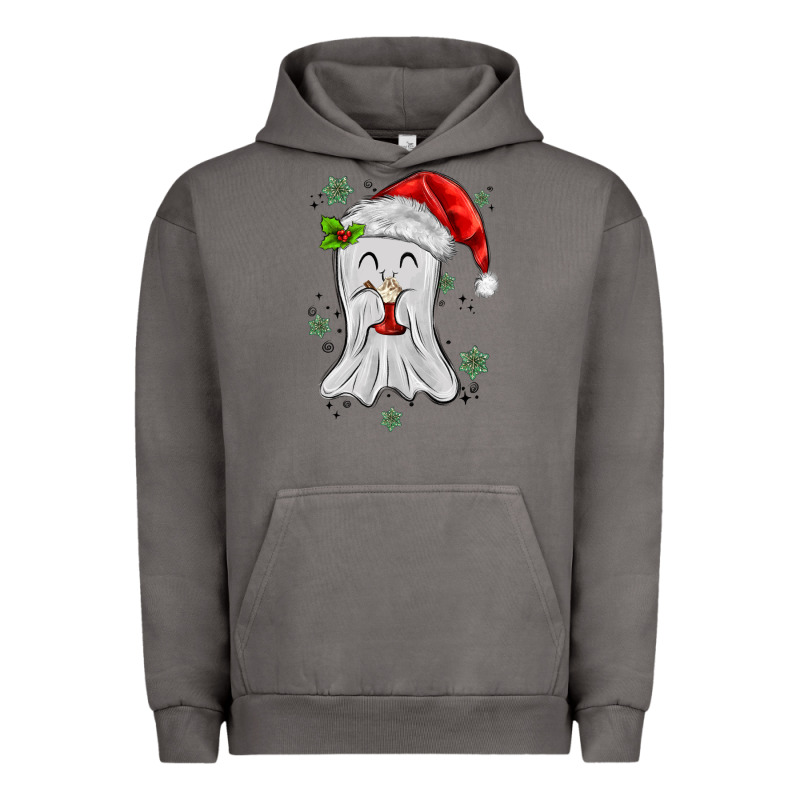 Merry Christmas Ghost Urban Hoodie by MaliasSmallBusiness | Teevron