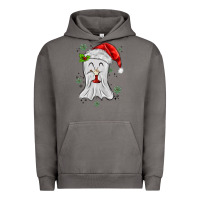 Pigment Tornado merry christmas ghost Urban Hoodie - MaliasSmallBusiness