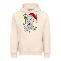 Sandshell merry christmas ghost Urban Hoodie - MaliasSmallBusiness