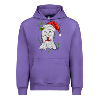 Tulip merry christmas ghost Urban Hoodie - MaliasSmallBusiness