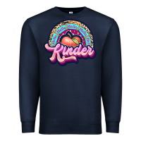 Navy kinder Premium Sweatshirt - JahusDesignShop