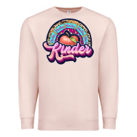 Pale Pink kinder Premium Sweatshirt - JahusDesignShop