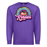 Purple kinder Premium Sweatshirt - JahusDesignShop