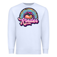 White kinder Premium Sweatshirt - JahusDesignShop